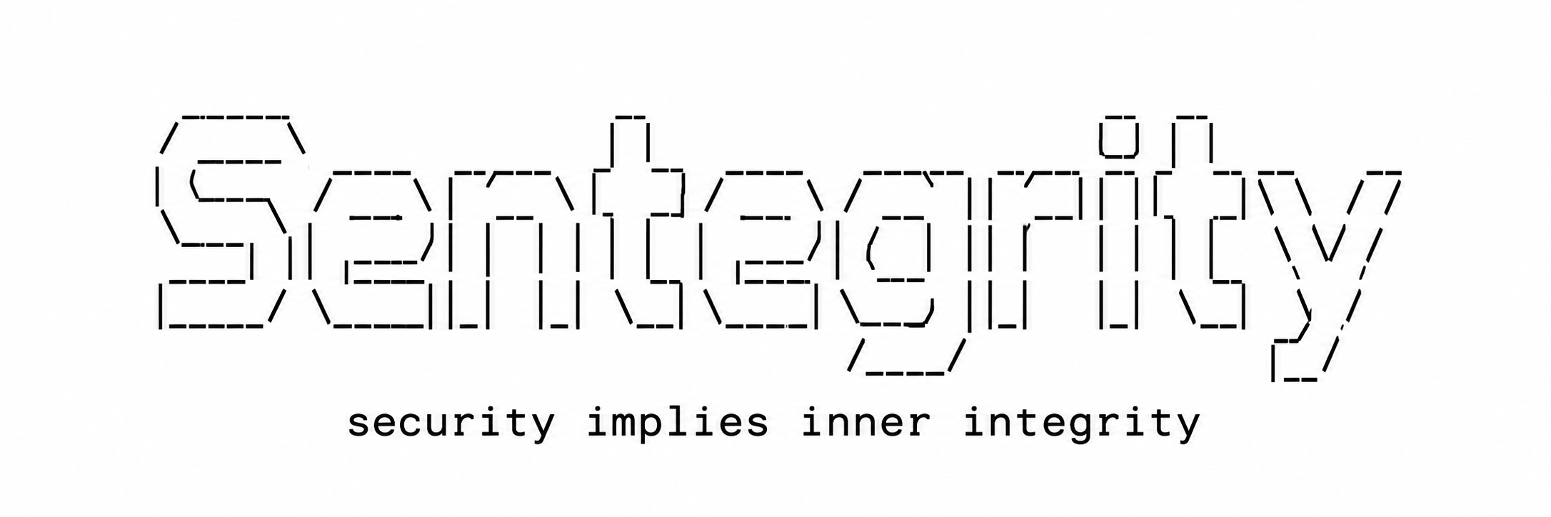 Sentegrity — security starts with inner values integrity